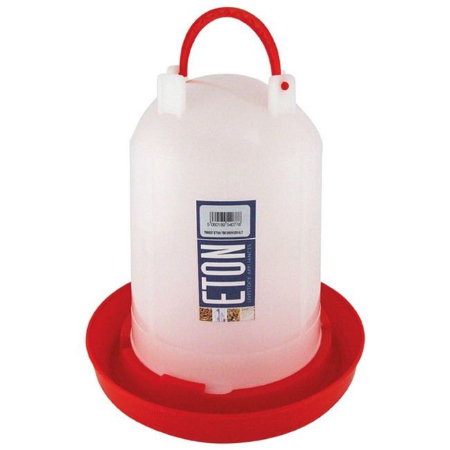 Eton Plastic Poultry Drinker With Handle