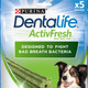 Dentalife ActivFresh Small Dog Treat Dental Chew