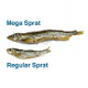 Natural Dried Premium Dog Treats - Mega Sprats Air Dried Fish