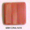 CHINA PAINT CORAL ROSE