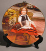 MILDRED SEELEY'S COLLECTOR DOLL PLATE - Elise