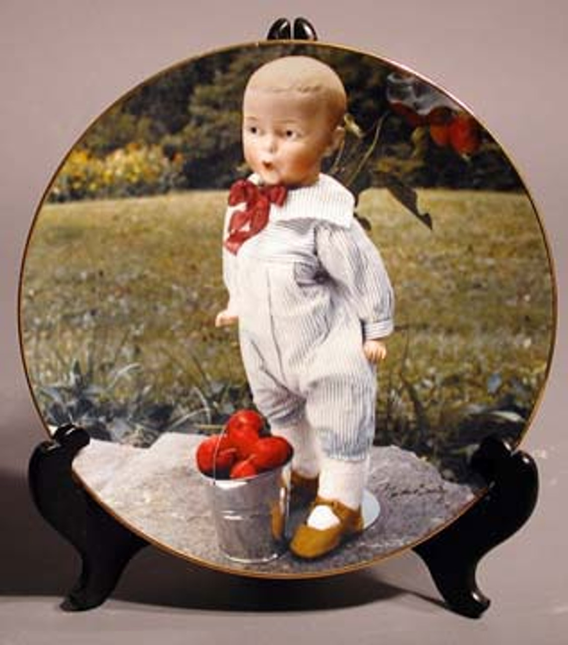 mildred seeley doll plates