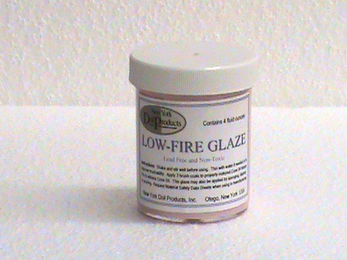 LOW-FIRE CLEAR GLAZE LOW-FIRE CLEAR GLAZE
