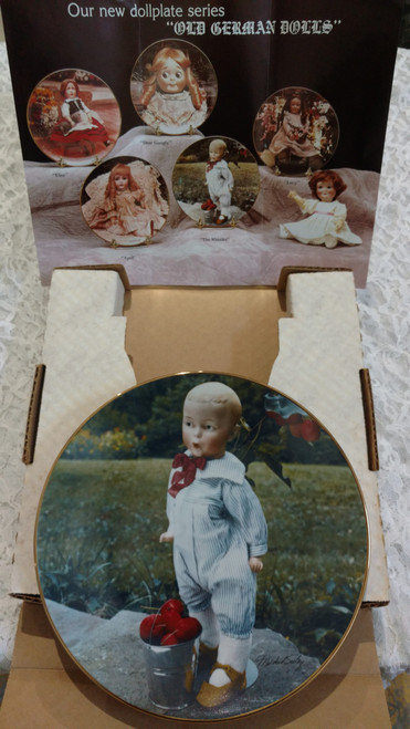 mildred seeley doll plates