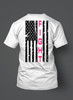 FIGHT FLAG - Breast Cancer T-shirt