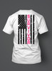 SURVIVOR FLAG - Breast Cancer T-shirt