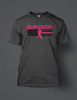 SURVIVOR - Breast Cancer T-shirt