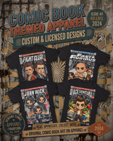 Comic Book Style Apparel