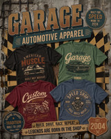 Automotive Themed Apparel