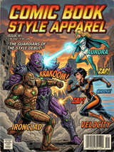Comic Book Style Apparel