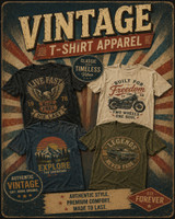 Vintage Themed Apparel