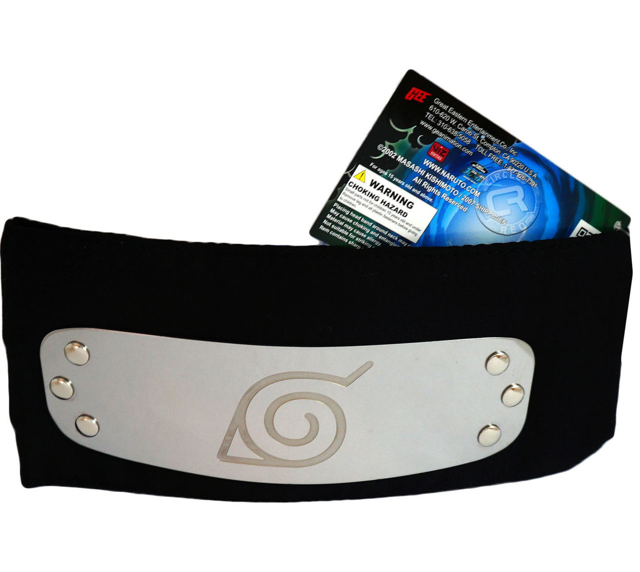 The Headband of Naruto in Naruto Shippuden