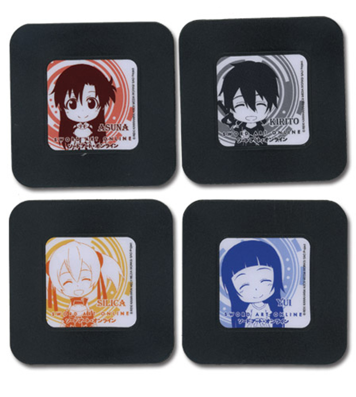 Home & Living Drink & Barware Custom Anime Coasters Coasters eolane.ee