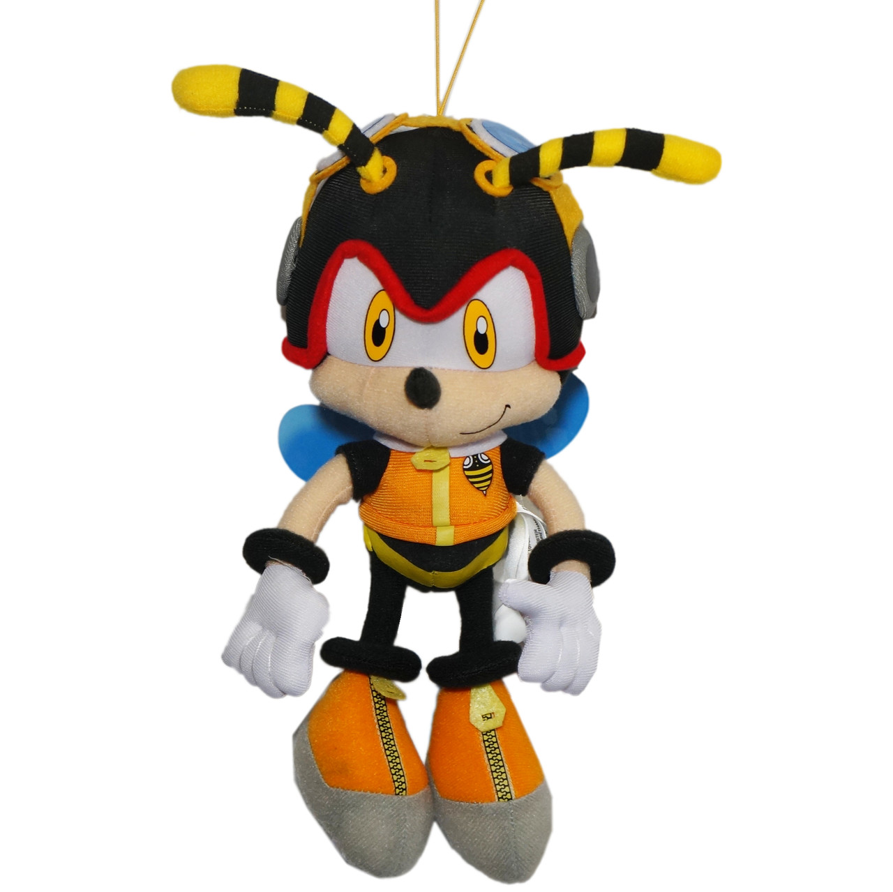 Sonic The Hedgehog: Sonic Moveable 10 Plush - Circle Red