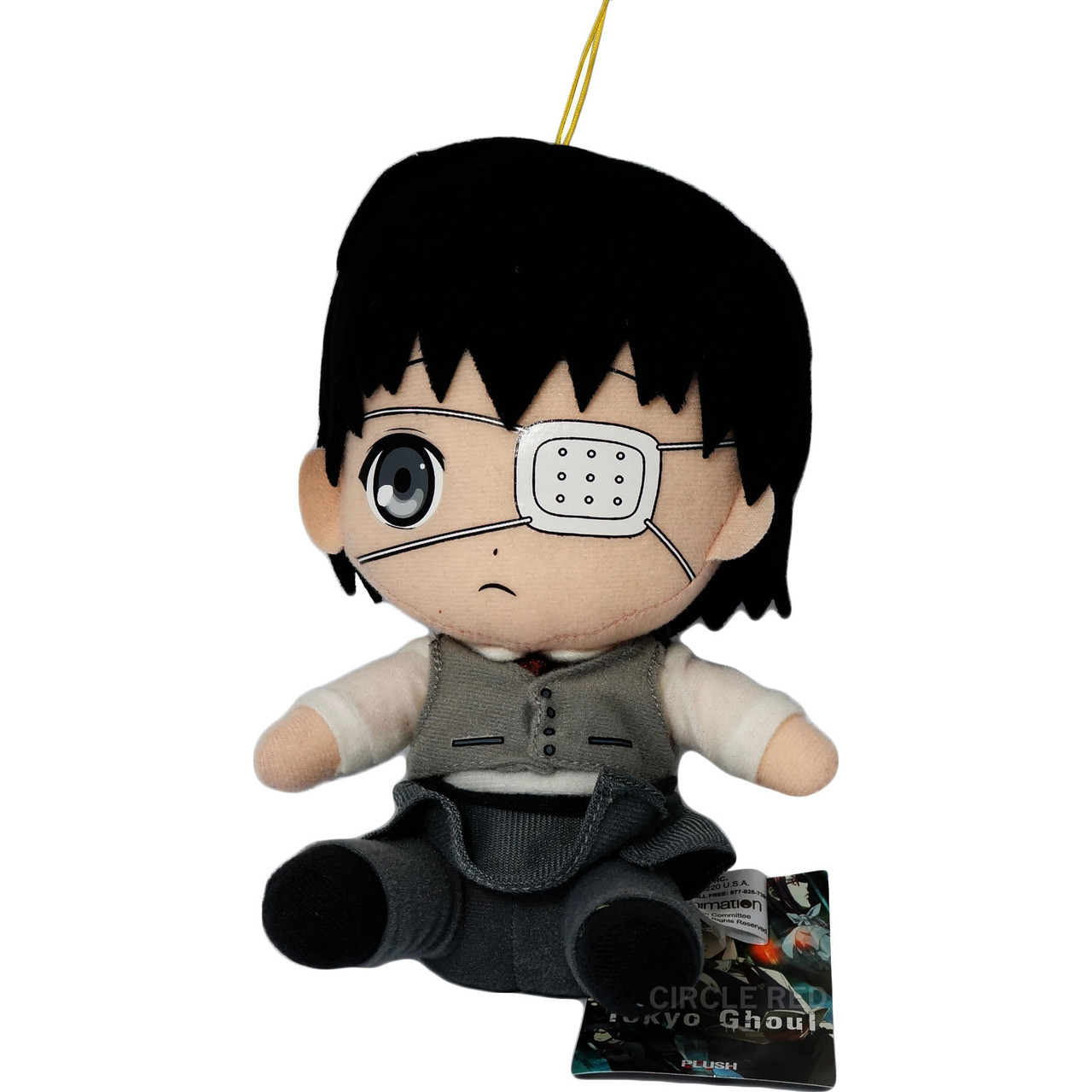 ken kaneki plush