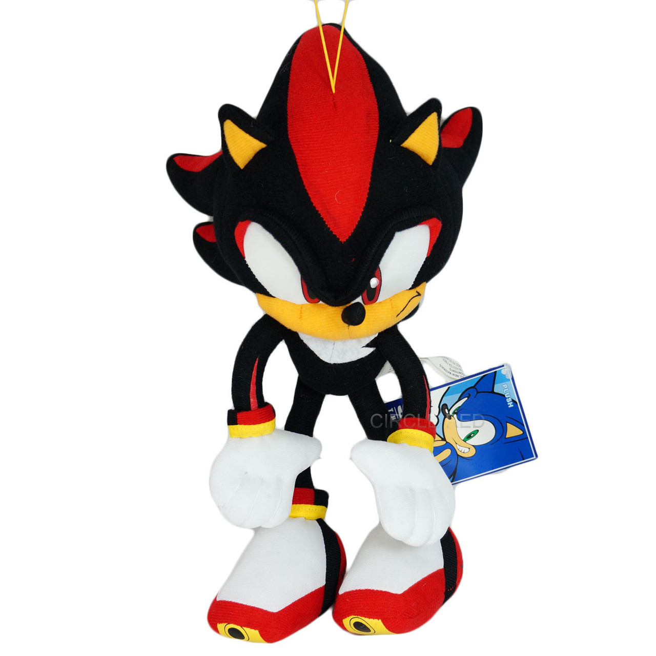 Great Eastern Entertainment Co. Sonic The Hedgehog 10 Plush: Super Shadow