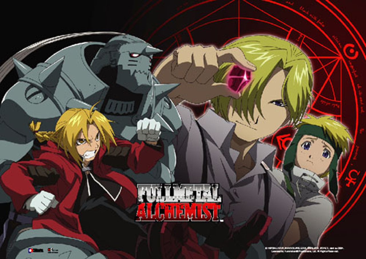 Fullmetal Alchemist Collector's Edition Part 1 • Anime UK News