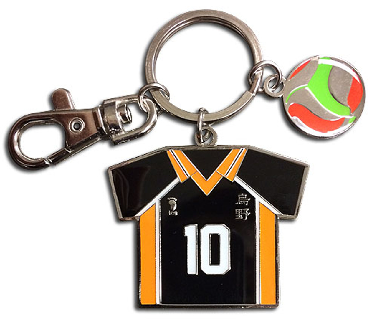 SDCC 2022 Exclusive MONOGRAM Haikyu!! Lanyard Pins Set San Diego