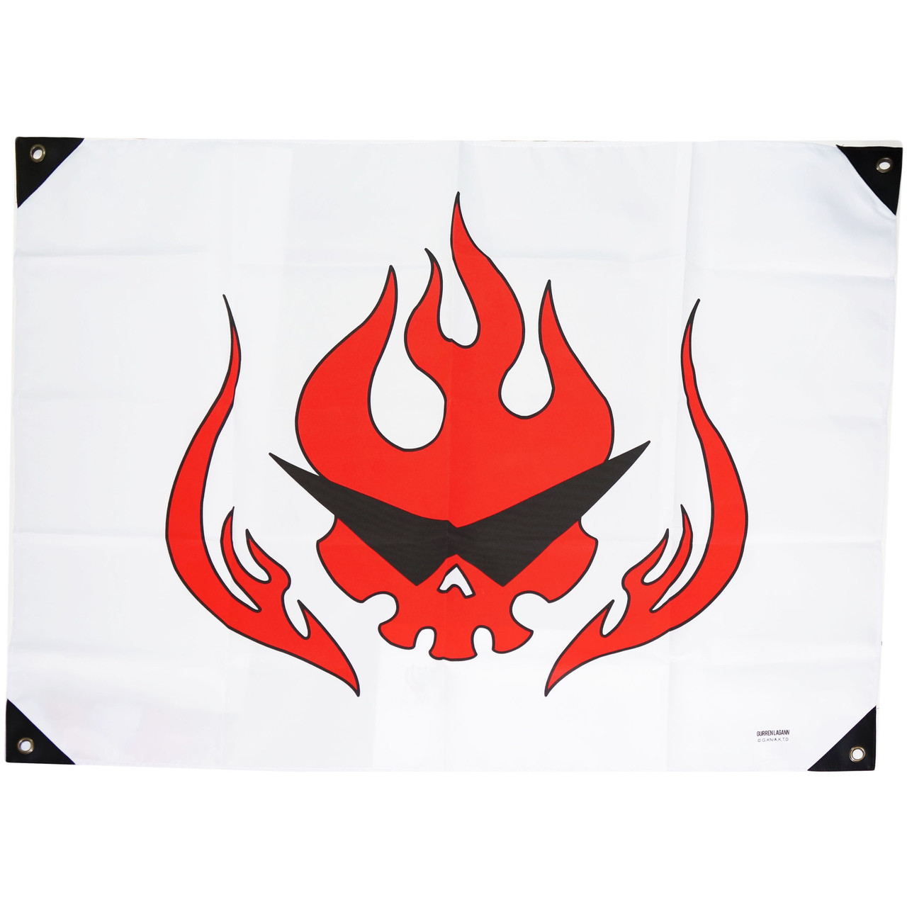 Gurren Lagann: Boota Anime Patch - Circle Red