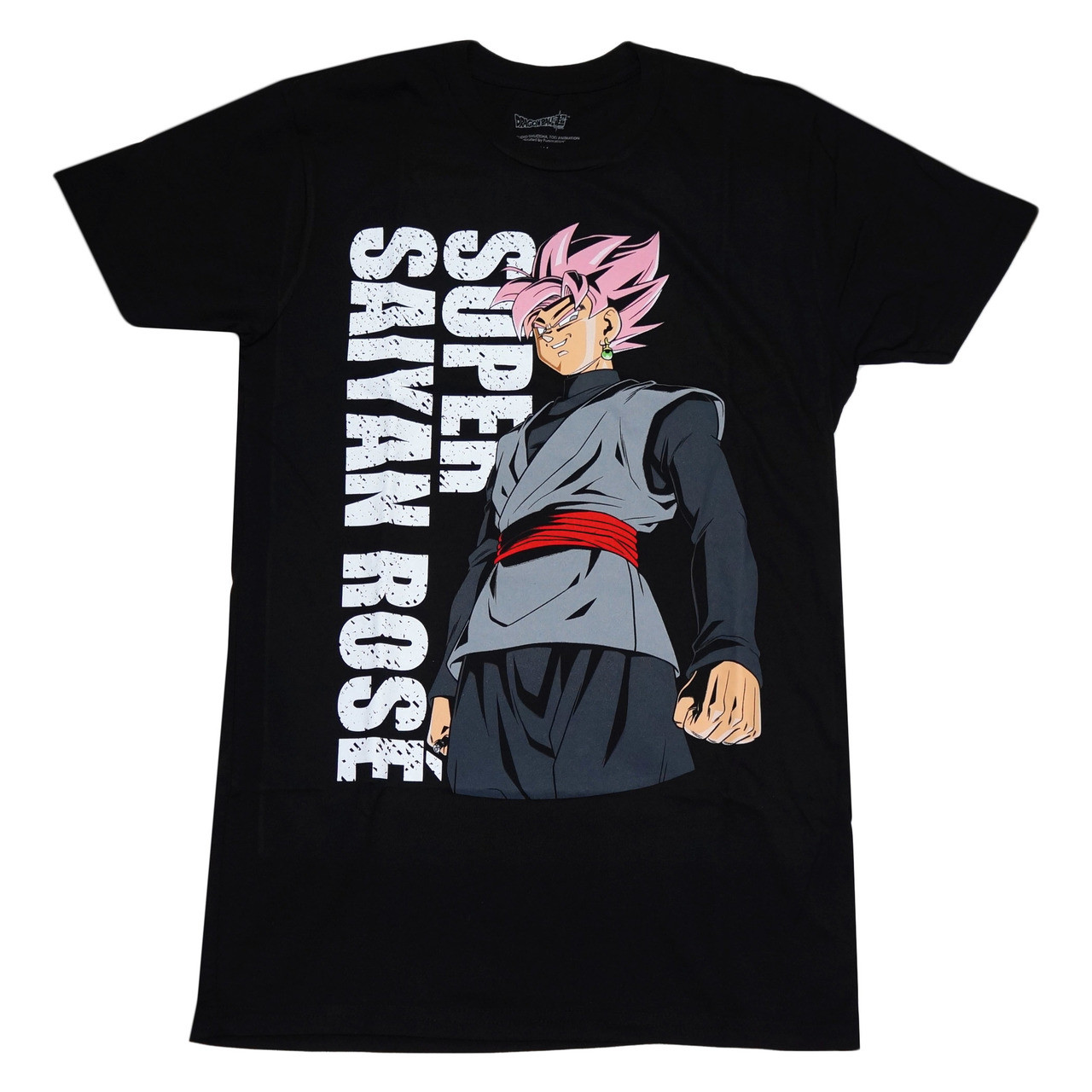 Dragon Ball Super: Super Saiyan Rose Goku Black Men's T-Shirt