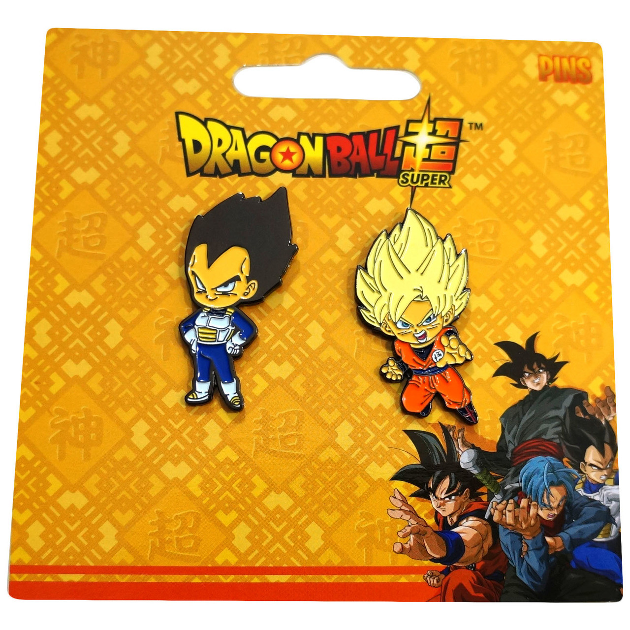 Pin Goku Sayajin Dragon Ball Super