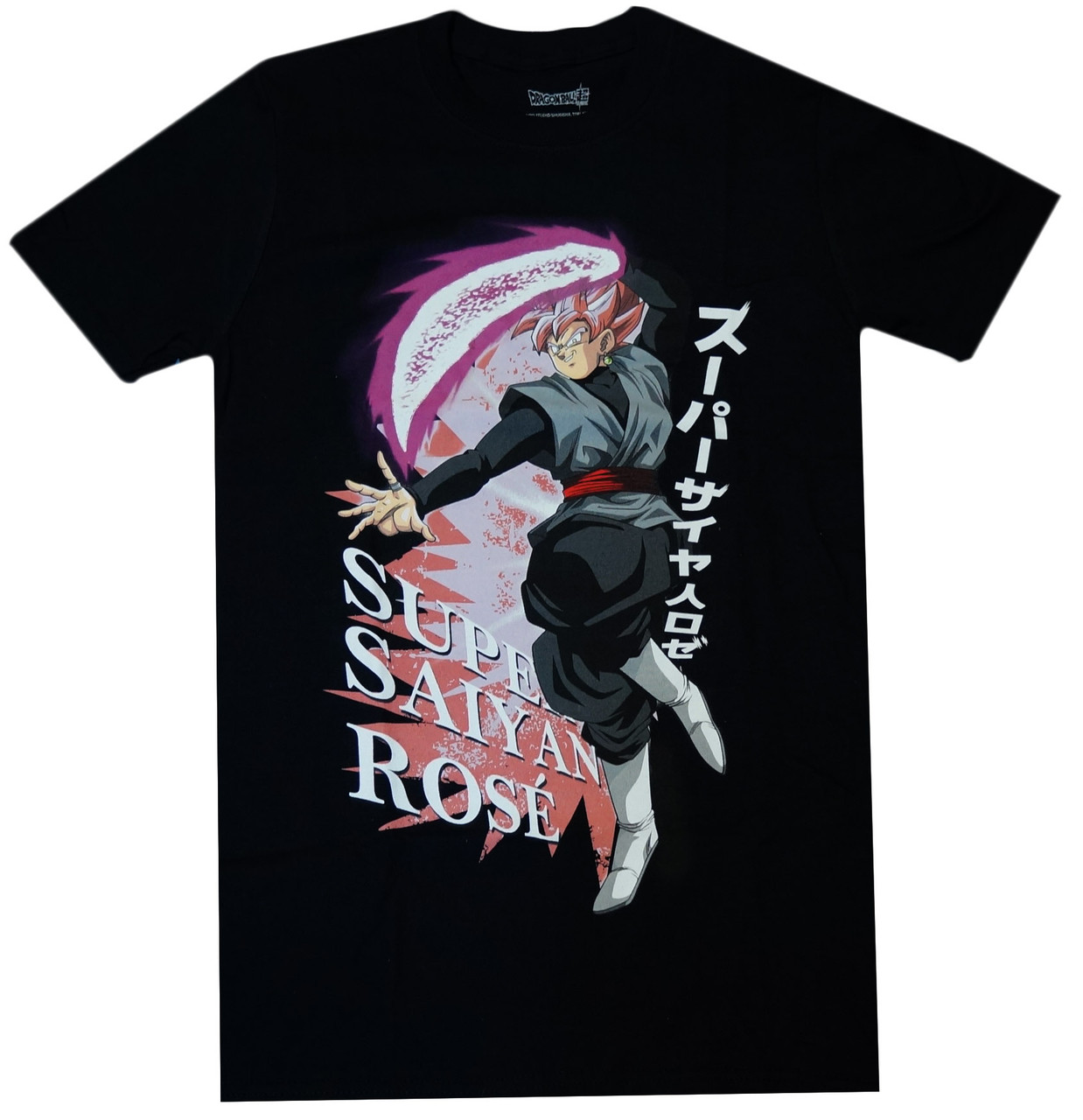 Dragon Ball Super Super Saiyan Rose Energy Blade Men s T Shirt