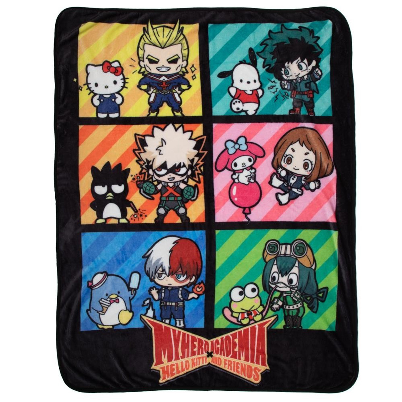 my hero academia hello kitty plush