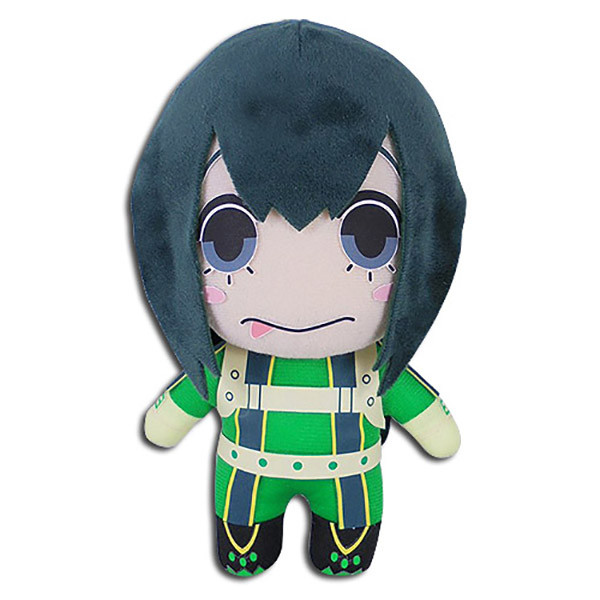 My Hero Academia: Tsuyu Asui Froppy Hero Suit Costume Plush