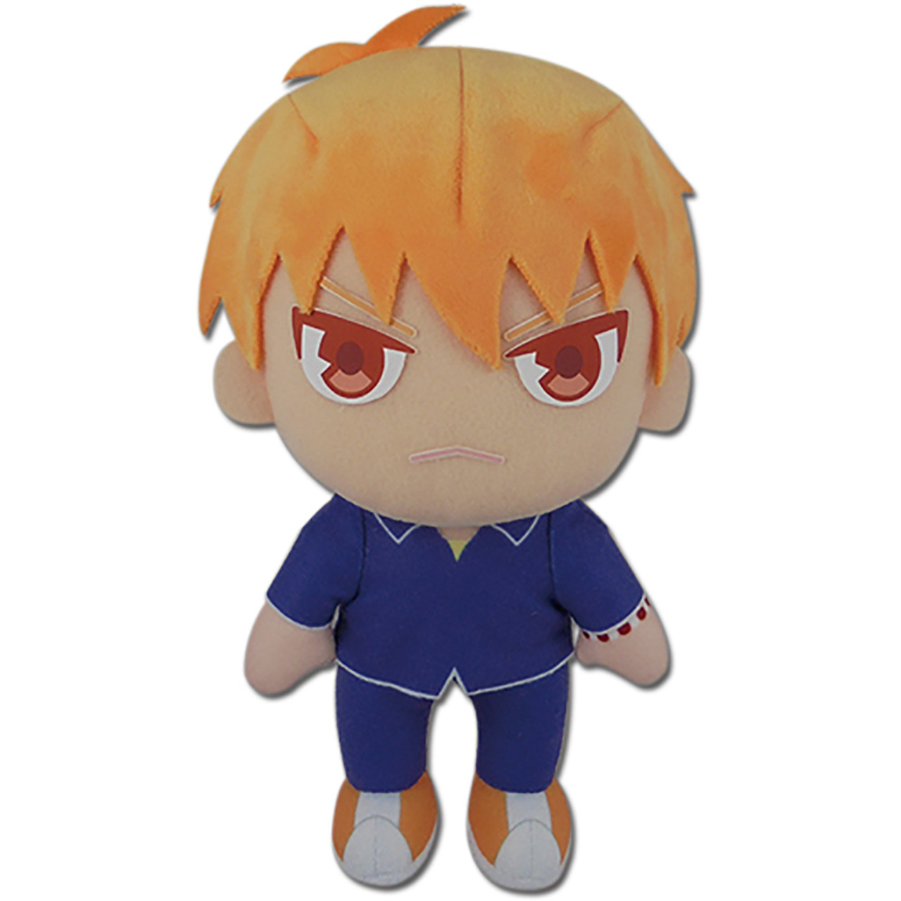 Fruits Basket: Kyo Sohma Cat Plush - Circle Red