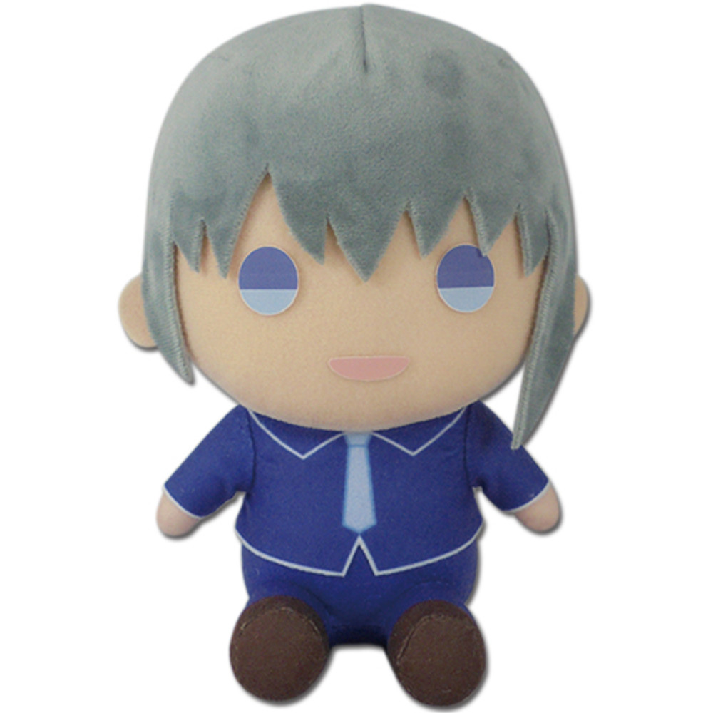 Fruits Basket: Yuki Sohma Sitting Plush - Circle Red