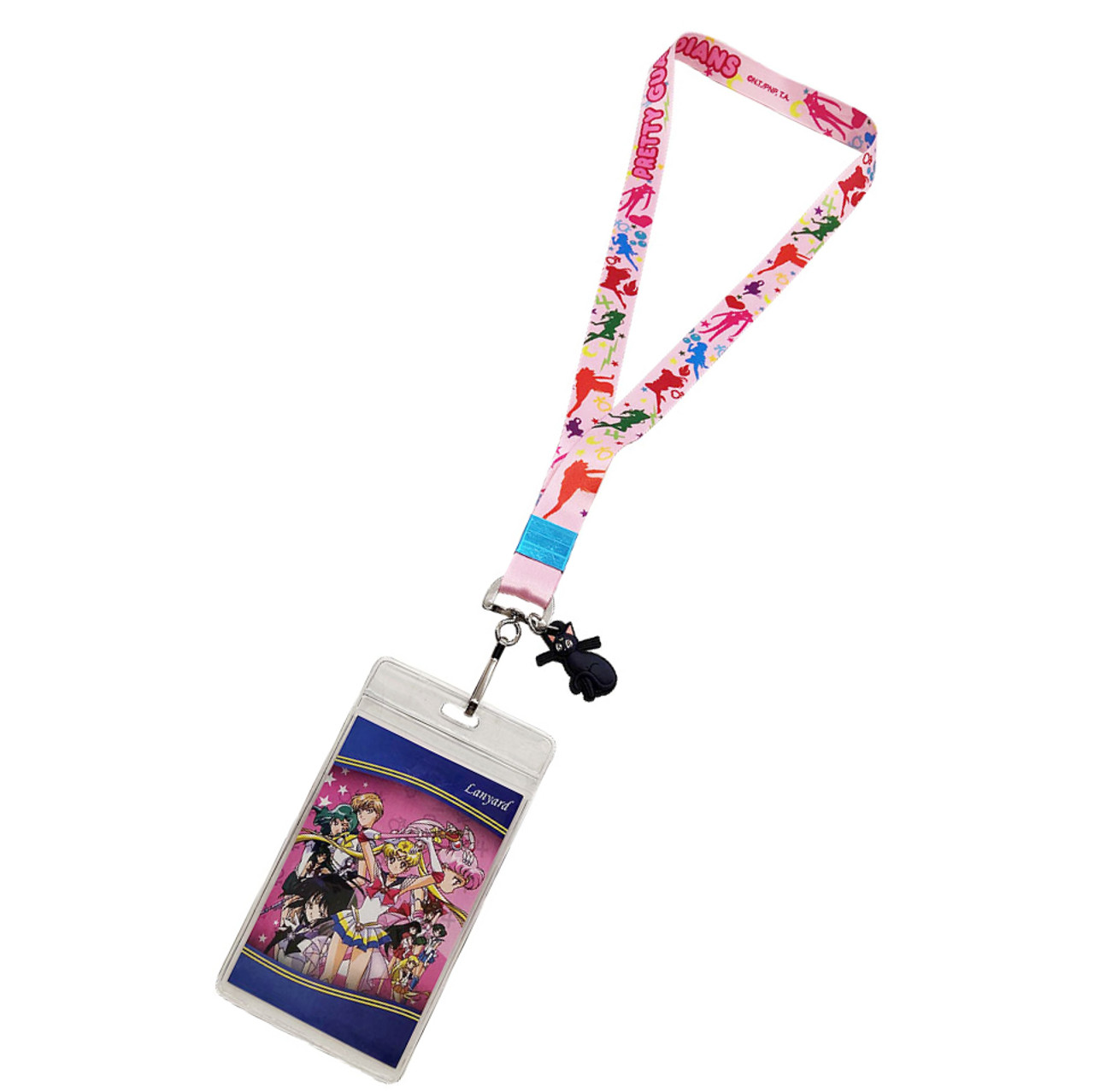 Sailor Moon S: Pretty Guardians Toss Print Lanyard with ID Badge