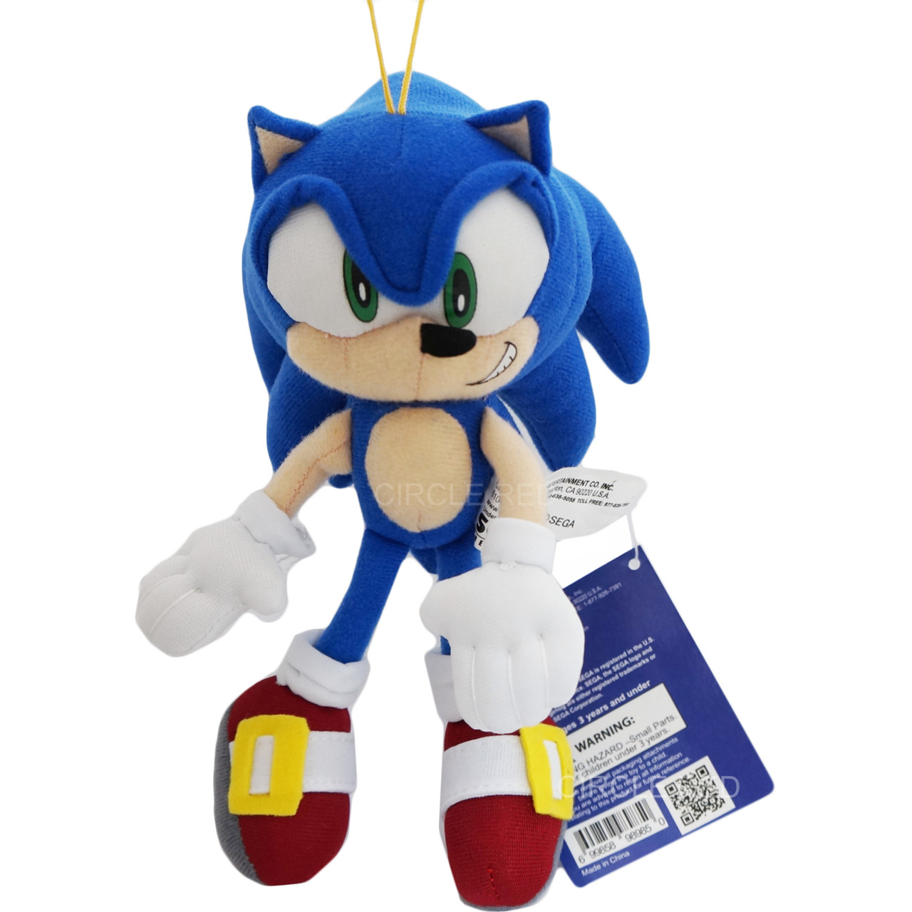 sonic the hedgehog plush