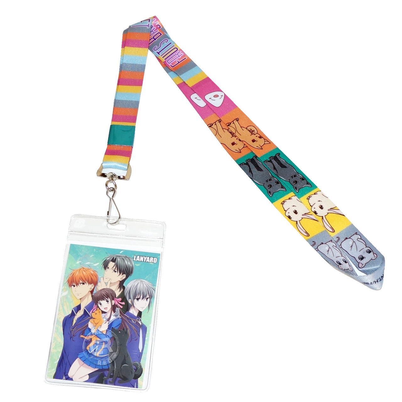 Bleach Anime Series Ichigo Kurosaki Characters Lanyard With ID Badge Holder