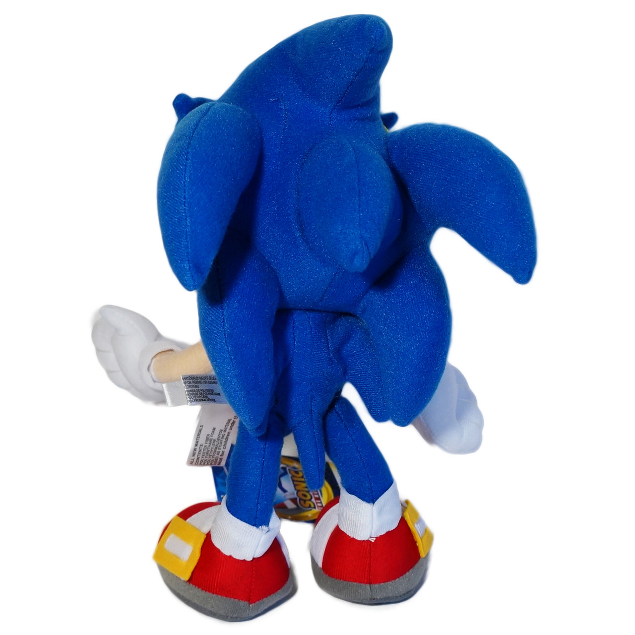 Sonic The Hedgehog: Sonic Moveable 10 Plush - Circle Red