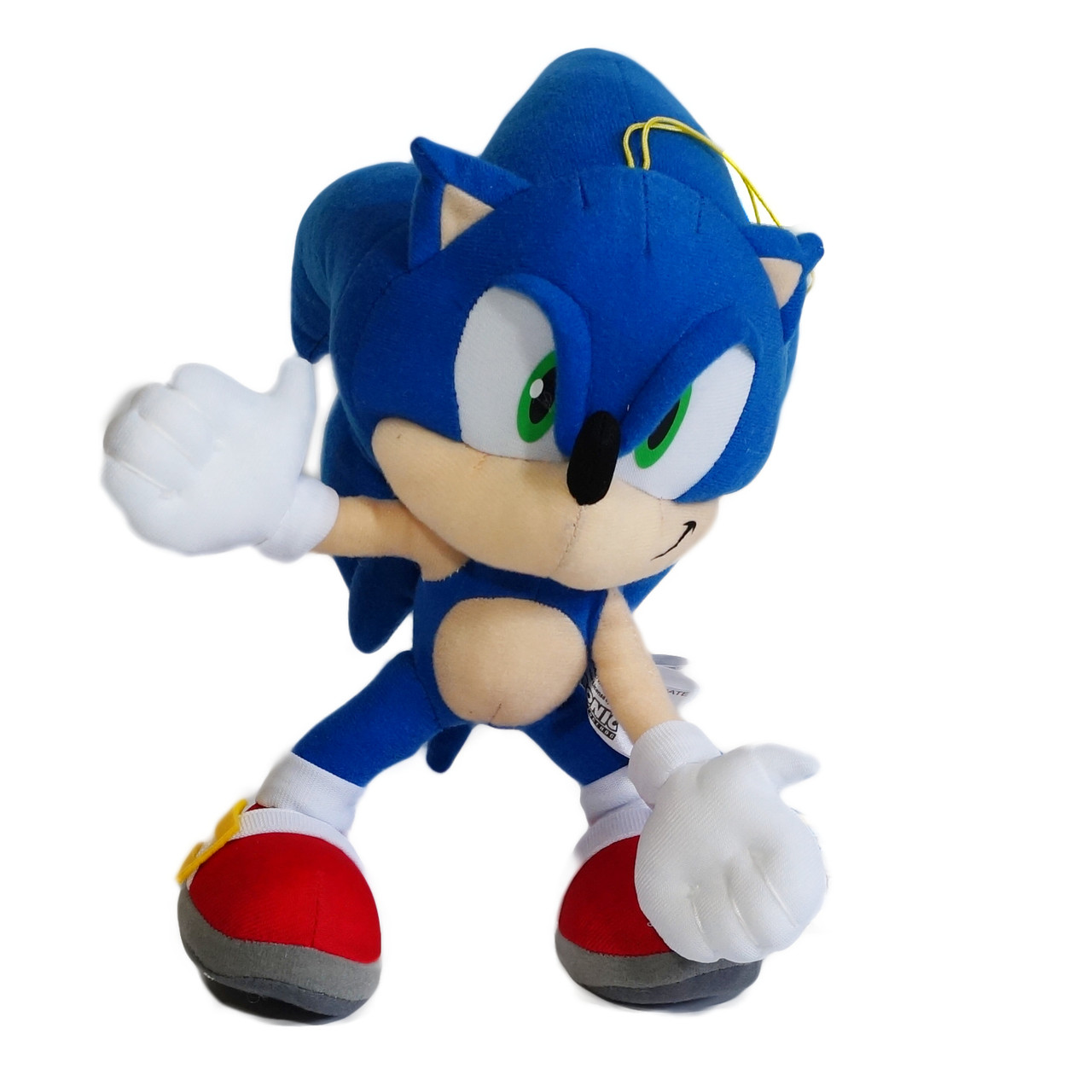 Sonic The Hedgehog: Sonic Moveable 10 Plush - Circle Red