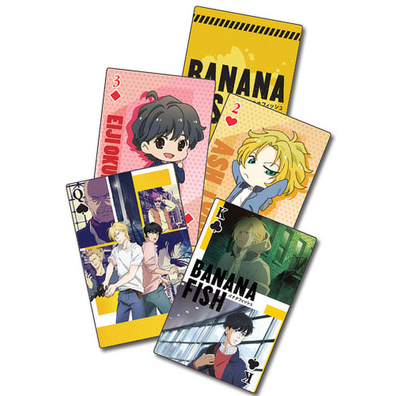 Banana Fish, Animes Brasil - Mangás & Novels
