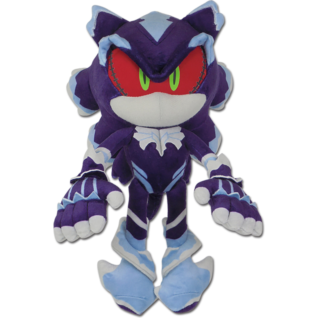 Great Eastern Entertainment Co. Sonic The Hedgehog 10 Plush: Super Shadow