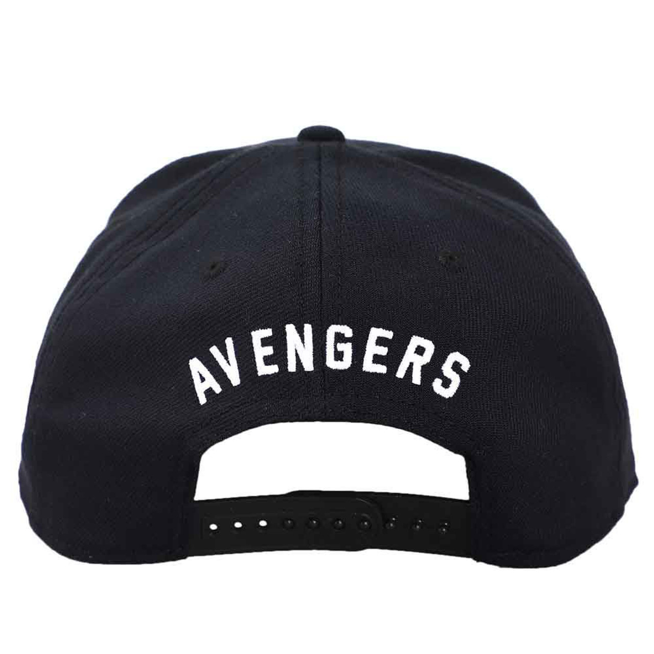 Marvel Avengers Elite Flex Pre-Curved Bill Snapback Cap Hat