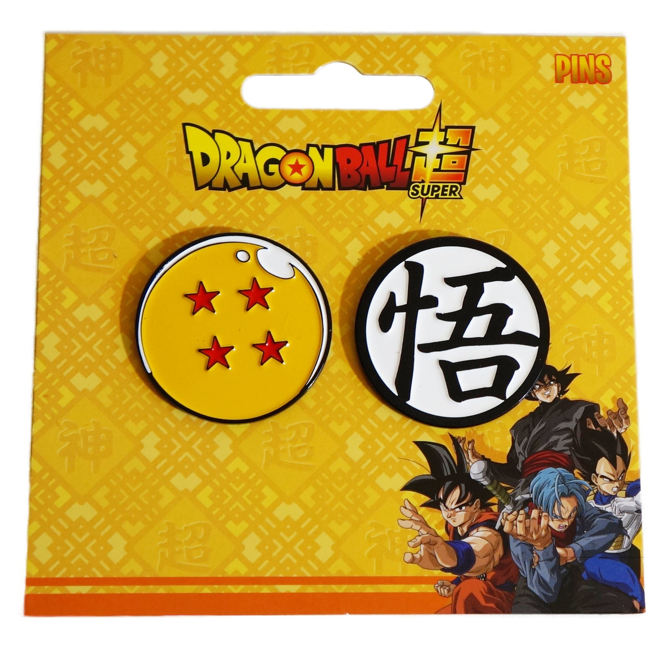 Dragon Ball - Vegeta vs. Majin Buu 1.5 Pin