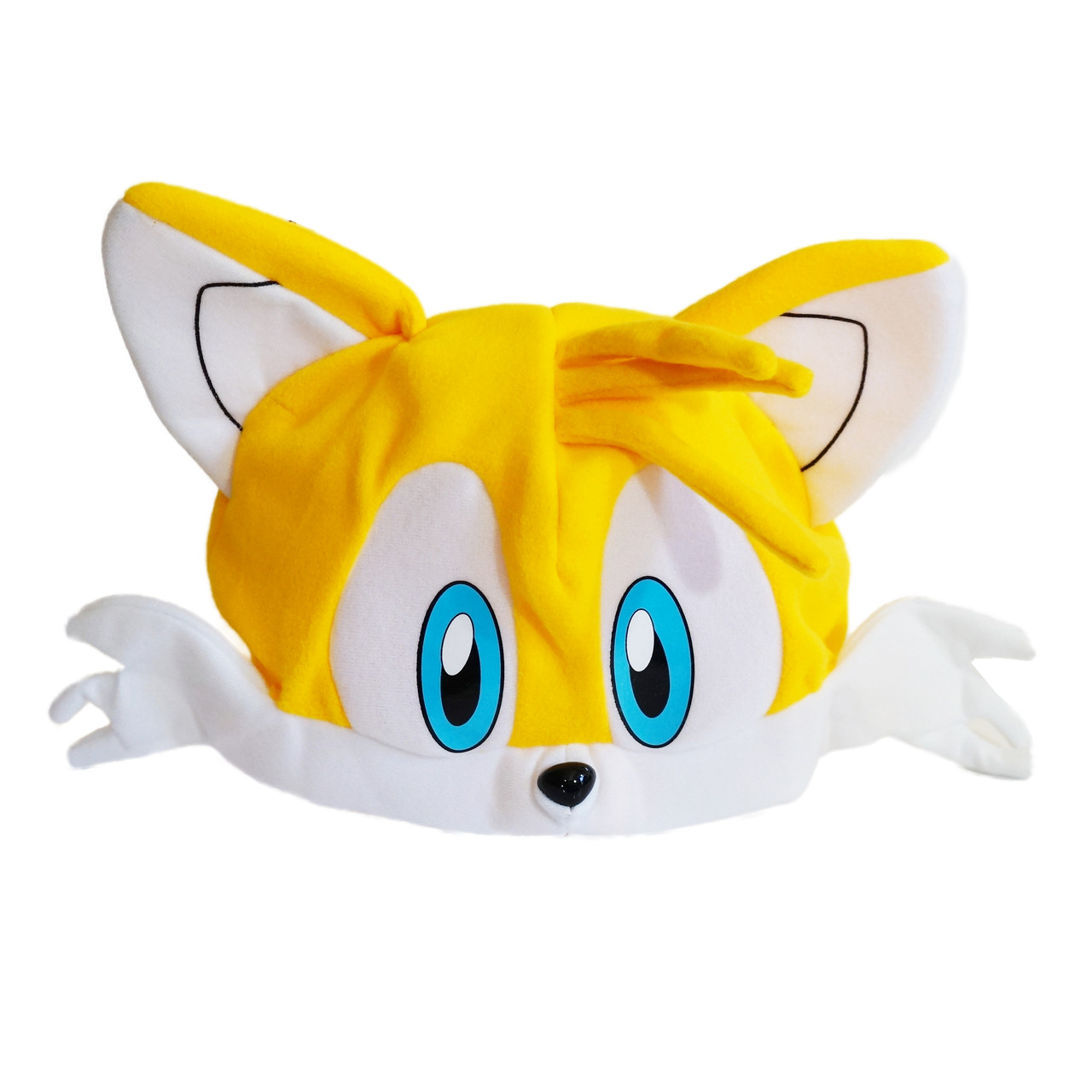 Sonic the Hedgehog: Classic Tails Fleece Cosplay Cap - Circle Red