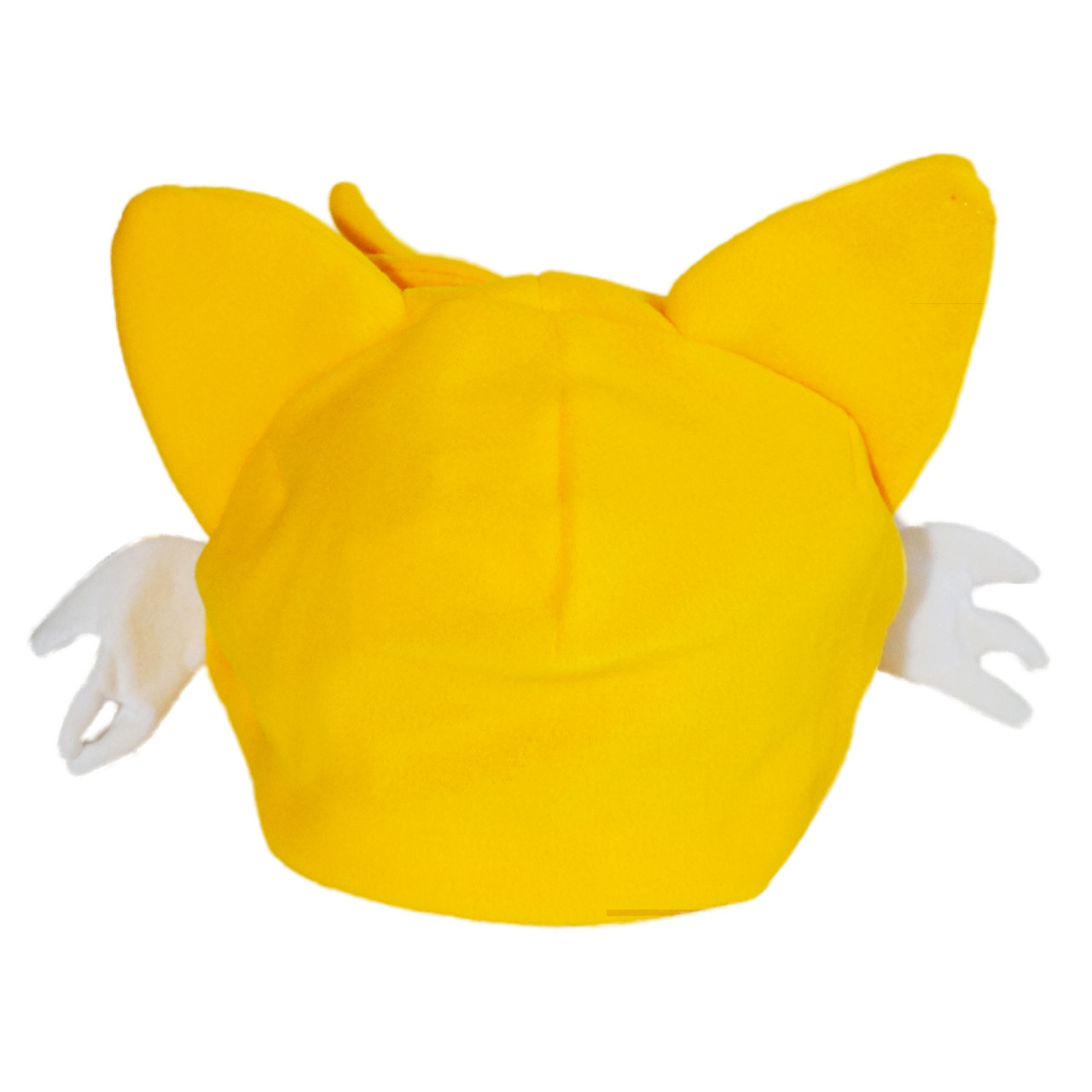 Sonic the Hedgehog: Classic Tails Fleece Cosplay Cap - Circle Red