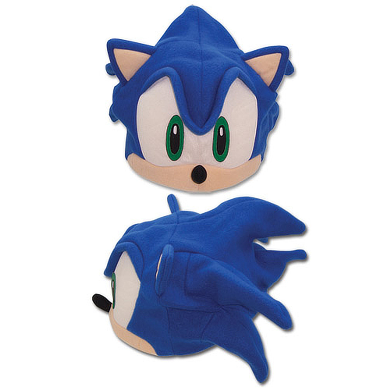 Sonic the Hedgehog: Classic Tails Fleece Cosplay Cap - Circle Red