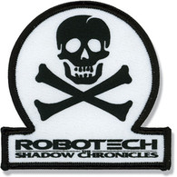 Robotech the Shadow Chronicles: Skull Squadron Emblem Anime Patch