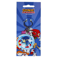 Sonic the Hedgehog: Sonic Spinning PVC Key Chain 