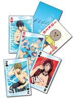 Free! Iwatobi Swim Club Playing Cards