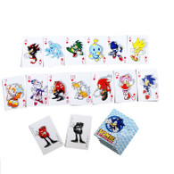 Sonic the Hedgehog Playing Cards
