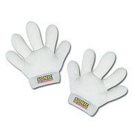 Sonic the Hedgehog: Sonic White Stuffed Plush Gloves 