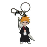  Bleach Anime Chibi SD Ichigo PVC Keychain