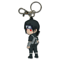 Naruto: Chibi Itachi Anbu Fighting Gear PVC Key Chain