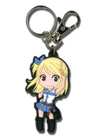 Fairy Tail: SD Chibi Lucy with Spirit Key PVC Key Chain